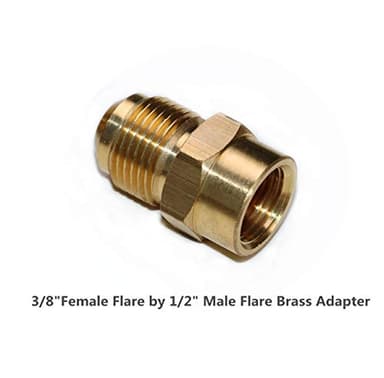 DOZYANT 12 Feet 1/2" ID Natural Gas Hose, Low Pressure LPG Hose with Quick Connect, for Weber, Char-broil, Pizza Oven, Patio Heater and More 12 Foot - Image 3