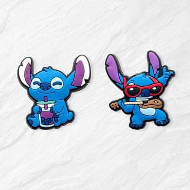 Cute Animal Shoe Charms for Croc, Cartoon Shoe Decoration for Shoes Bracelet Wristband Clog Sandals Birthday Party Favors (G) - Image 3