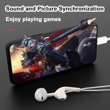 2 Packs USB C Headphones for iPhone 16/15 Phone Earbuds with Microphone & Volume Control HiFi Stereo Type C Earphones for Galaxy S23/S22/S21/S20/Ultra Note 10/20, for Pixel 7/6/6a/5/4,for OnePlus 9 8 - Image 2
