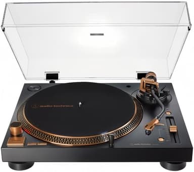 Audio Technica AT-LP120XUSB-BZ Direct Drive USB Turntable - Image 1