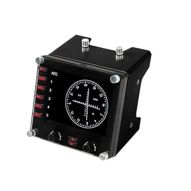 Logitech G USB Pro Flight Instrument Panel - Image 5