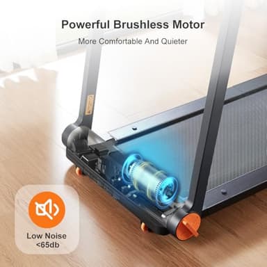 WALKINGPAD MC11 Folding Treadmill for Home, Extended Belt, Compact Running Machine with 7.5 mph Max Speed, No Assembly Needed - Image 5