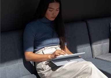 Microsoft Surface Pro 7+ Tablet, 12.3in(2736 x 1824) Touchscreen, Core i5-1135G7 2.4GHz, 512GB SSD, 8GB RAM, CAM, Windows 11 Pro(Renewed) - Image 9