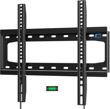 HOME VISION TV Wall Mount Fixed for Most 26-65 Inch Flat/Curved TVs with Max VESA 400X400mm up to 99Lbs Fits 16 Inch Wood Studs, Universal Low Profile Wall Mount TV Bracket, Space Saving HV8401 - Image 1