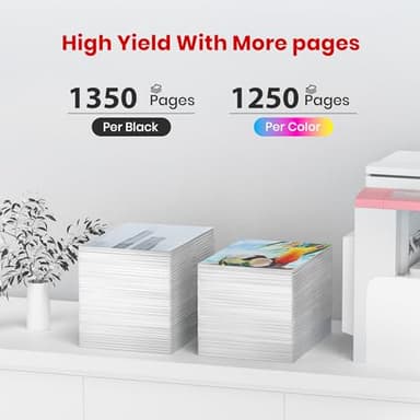 TESSO Compatible Toner Cartridge Replacement for Canon 067 (Black Cyan Magenta Yellow,4-Pack) Work with Canon MF656Cdw MF654Cdw MF650C LBP632Cdw MF653Cdw Printer with Random Packaging - Image 4