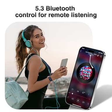 Fitness Tracker, Health Smart Watches for Women Men with 24/7 Heart Rate/Blood Pressure/Blood Oxygen Monitor, Sleep Tracker, Calories & Pedometer, IP68 Waterproof Activity Trackers for Android&iPhone - Image 7