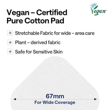 MEDIHEAL Vitamide Brightening Pad - Vegan Face Hypoallergenic Pads with Niacinamide, Sea Buckthorn - Radiance Boosting Pads for Clear, Illuminating Skin 100 - Image 6