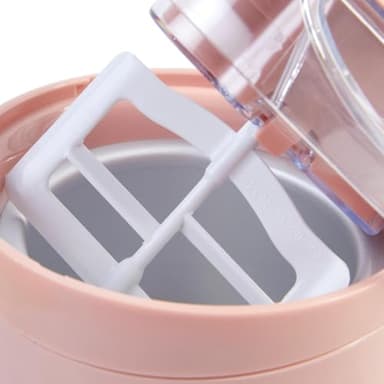 Kitchen HQ 2-pack Ice Cream Makers with Cups and Spoon (Renewed) - Image 3