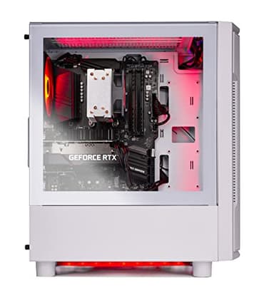 Skytech Archangel Gaming PC Desktop, Intel i5 13400F 2.5 GHz (4.6GHz Turbo Boost), Intel ARC B580 (Better Than 4060), 1TB NVMe SSD, 16GB DDR5 RAM 6000, 650W Gold PSU, Wi-Fi, Win 11 - Image 4