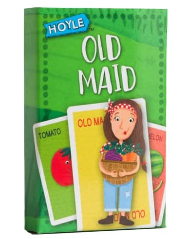 Hoyle 6-in-1 Kids Card Game Pack, 6 Fun Preschool Games in 1: Matching, Memory, Go Fish, Crazy Eights, Old Maid, Slap Jack, Ages 3+ - Image 9