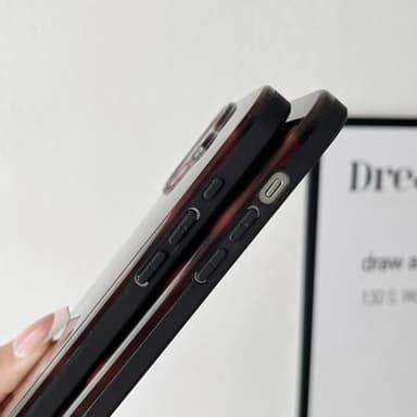 Huahuacase Compatible with for iPhone 15 Pro Case, Tortoise Shell Chic Amber Brown Print Leopard, Classic Soft TPU Protective Shockproof Case for iPhone 15 Pro 6.1 ''Color2 - Image 7