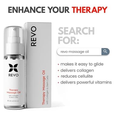 REVO The Original 4-in-1 Smart Cupping Therapy Massager, Red Light Therapy for Targeted Pain Relief, Knots, Aches, Muscle Soreness, Circulation & Tighter Skin, Portable Electric Massager- 2 Pack - Image 7