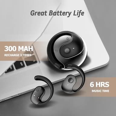 Xmenha Translation Earbuds Real Time, 144 Languages Translation Device Ai Translator Earbuds Translating Headphones Real Time Ai Headphones Language Translation - Image 8
