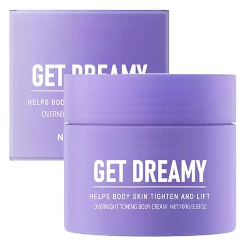 GET-DREAMY Overnight Toning Whip - Body Firming Whip That Works While You Sleep - Helps Target The Appearance Of Loose Skin On The Body (1pc) - Image 1