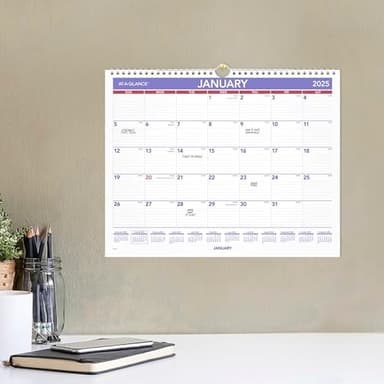AT-A-GLANCE 2025 Wall Calendar, 15" x 12", Medium, Wide (PM82825) - Image 2