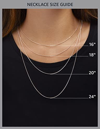 Amazon Essentials womens Sterling Silver Cubic Zirconia Halo Pendant Necklace and Stud Earrings Jewelry Set (previously Amazon Collection) - Image 7