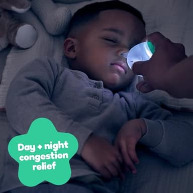 Playhouse MD Booger Buddy Nasal Bulb, Narwhal - with LED Light for Babies & Toddlers – BPA-Free Snot Remover for Infant Stuffy Nose and Congestion Relief – Easy to Clean Design - Image 2