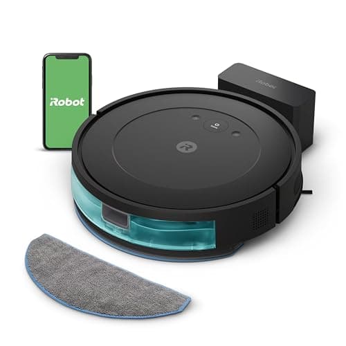 iRobot Roomba Combo Robot Vacuum & Mop (Y0110) - Easy to use, Power-Lifting Suction, Vacuums and mops, Multi-Surface Cleaning, Smart Navigation Cleans in Neat Rows, Self-Charging, Alexa - Image 1