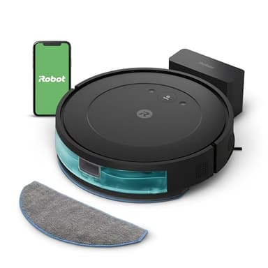 iRobot Roomba Combo Robot Vacuum & Mop (Y0110) - Easy to use, Power-Lifting Suction, Vacuums and mops, Multi-Surface Cleaning, Smart Navigation Cleans in Neat Rows, Self-Charging, Alexa - Image 1