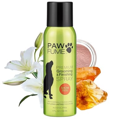 PAWFUME Dog Perfume Spray Long Lasting Scent for Grooming, Show Dog, 1-Pack – Keep Your Pup Fresh All Day – Hypoallergenic, Alcohol-Free, Detangling & Moisturizing – Salon-Quality Dog Cologne Spray - Image 1