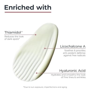 Eucerin Radiant Tone Dual Serum Dark Spot Corrector, Dark Spot Serum with Thiamidol and Hyaluronic Acid, Helps Visibly Reduce the Look of Persistent Dark Spots, 1 Fl Oz Bottle - Image 7