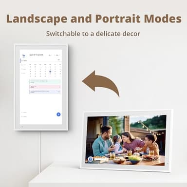 Dragon Touch 21.5 inch Digital Calendar Chore Chart – Interactive Touchscreen, Smart Family Planner, Hearth Display Desk Digital Calendar Seamless Scheduling - Image 10
