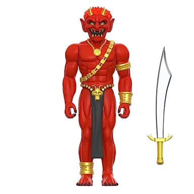 Super7 Dungeons & Dragons Efreeti - 3.75" Dungeons and Dragons Action Figure with Accessory Vintage Collectibles and Retro Toys - Image 1