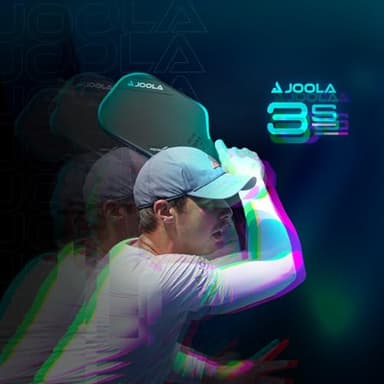 JOOLA Ben Johns Perseus 3S 16mm Pickleball Paddle w/Propulsion Core - Charged Carbon Surface Technology. UPA Approved - Elongated Body Shape w/Large Sweet Spot. NFC Chip Enabeled & UPA-A Certified. - Image 6