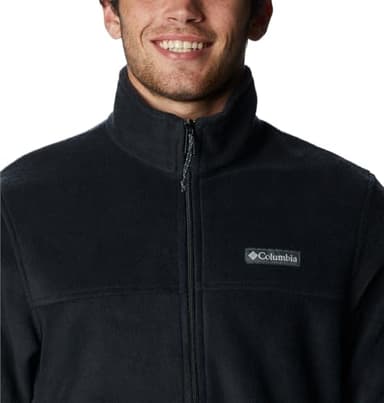 Columbia Men's Steens Mountain 2.0 Full Zip Fleece Jacket, Black, Medium - Image 4
