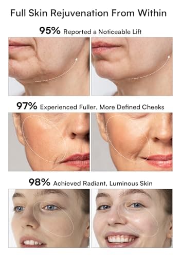 INIA 3-in-1 Red Light Therapy for Face and Neck Facial Massager True Beauty Glow Device, Lifting & Firming Skincare Tool - Image 4