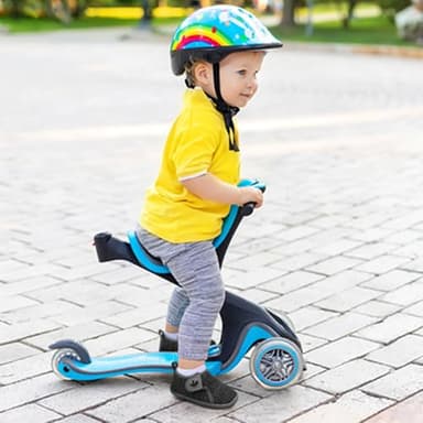 FEETCITY Slip On Toddler Shoes Boys Girls Kids Sport Sneakers Baby First Walking Shoes Breathable Toddler Athletic Running Shoe - Image 2