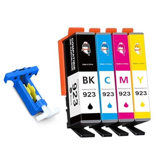 923 Ink Cartridges Combo Pack Without Chip - Image 1