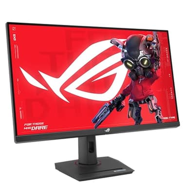 ASUS ROG Strix 32” 4K HDR Gaming Monitor (XG32UCG) – 3840x2160, Dual Mode (4K 160Hz/FHD 320Hz), 0.3ms, Fast IPS, Extreme Low Motion Blur Sync, USB-C, G-SYNC Compatible, Tripod Socket, 3 yr Warranty - Image 13