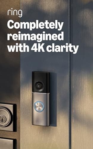 Ring Wired Doorbell Pro (Newest Model) — Retinal 4K with wide-angle video, 10x Enhanced Zoom, and Low-Light Sight, Deep Silver - Image 6