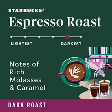 STARBUCKS® Espresso Roast – Ground Coffee 28oz (4 Bags) - Image 2