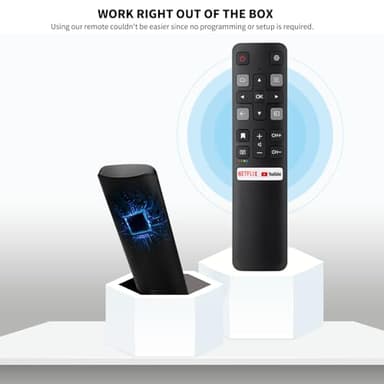 Replacement Remote Control Only for All TCL TV, Compatible for All TCL Android 4K UHD Smart TV(Without Voice Command) - Image 6