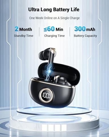 Ai Translation Earbuds Real Time, Language Translation Earbuds,Supports 144 Languages Online Translation,TWS Language Translator Earphone with Bluetooth and APP,Fit iOS & Android for Travel Business - Image 5