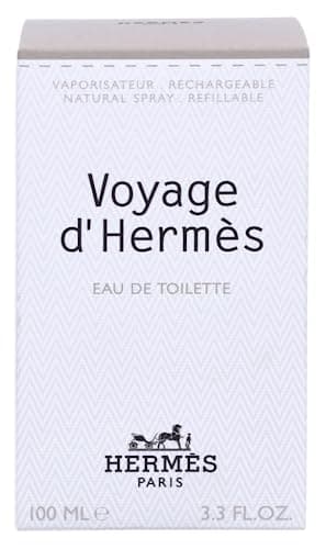 Hermes Voyage D'Hermes Eau-de-toilette Refillable Spray for Unisex, 3.30-Ounce - Image 3