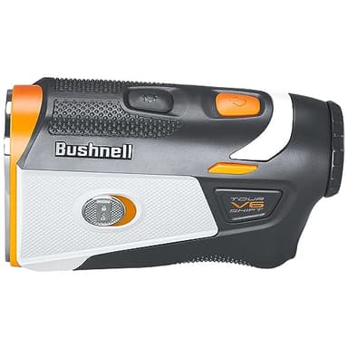 Bushnell Golf Tour V6 Shift Laser Rangefinder with Slope Switch, Visual Jolt Flag Locking, Magnetic Mount, 1300 Yard Range 6X Magnification - Image 6