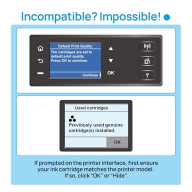 62XL Ink Cartridges Black and Color Compatible for HP Ink 62 XL 62XL Work for Envy 5540 5643 5542 5544 5545 5640 5642 5660 5665 7640 7645 8000 Officejet 5740 5741 5742 5743 5744 5745 Printer (2 Pack) - Image 4