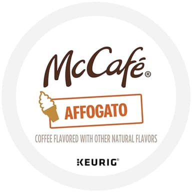McCafe Affogato, Single Serve Keurig K-Cup Pods, Flavored Coffee, Limited Edition, 60-Count Box (6 Packs of 10) - Image 12