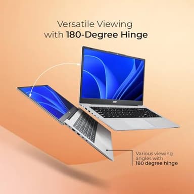 acer Aspire 3 Premium Laptop with Backlit Keyboard | AMD Ryzen 5 7430U CPU | 15.6 FHD IPS Display | 16GB RAM | 256GB PCIe SSD | Wi-Fi 6 | Type-C | Sleek & Portable | Windows 11 Pro - Image 5