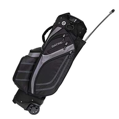 Datrek Transit Golf Cart Bag, Black/Charcoal/Silver - Image 6