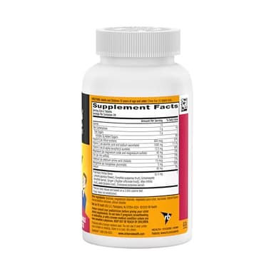 Airborne Vitamin C 1000mg (per Serving) - Very Berry Chewable Tablets (116 Count in a Bottle), Gluten-Free Immune Support Supplement, with Vitamins A C E, Zinc, Selenium, Ginger, Antioxidants - Image 10