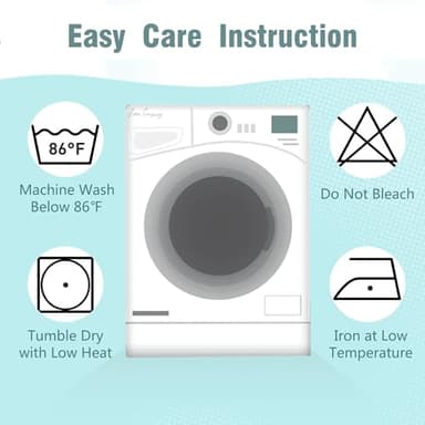 Blackout Room Divider Curtain for Bedroom Privacy Protection Thermal Insulated Extra Wide Space Partition Curtains for Home & Commercial Use, 12.5ft W x 9ft L, Black, 1 Panel - Image 6