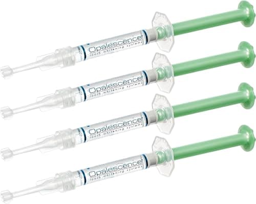 Opalescence 35% CP Mint - Gel Syringes Teeth Whitening - Refill Kit (4 Syringes Total) Carbamide Peroxide Gel. Made by Ultradent. Tooth Whitening Refill Syringes 5197-2 - Image 1