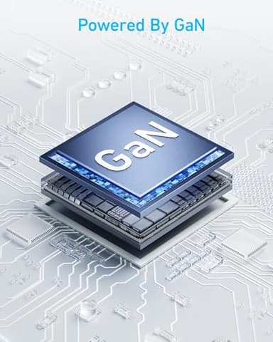 Anker Desktop Charger, Fast Charging USB C Charger, 112W Max 6-Port Charging Station, for iPhone17, iPad, MacBook, Samsung and More (Cable Not Included) - Image 5