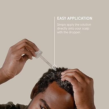 Keeps Extra Strength Minoxidil for Men - 5% Minoxidil Serum Hair Loss & Regrowth Treatment for Thinning & Bald Spots - Clinically Proven Hair Growth Products - Unscented Topical Aerosol - Image 7