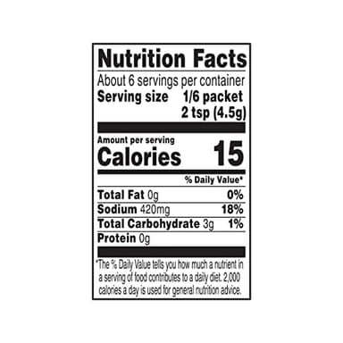 Ortega Seasoning Mix, Ranch Taco Seasoning, 1 Ounce (Pack of 12) - Image 7