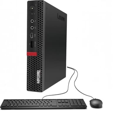 Lenovo ThinkCentre M720q Mini Desktop PC, M720Q Micro Computer Core i5-9th, 32GB RAM, 1TB SSD, Wireless Keyboard, Windows 10 Pro (Renewed) - Image 4
